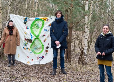 Josi Kümpers, Petra Voss und Bjarne Griebsch